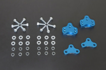 Ford / Volvo Camberjustering +20MM / Camber -2-3° 4 Delar/Set Hardrace